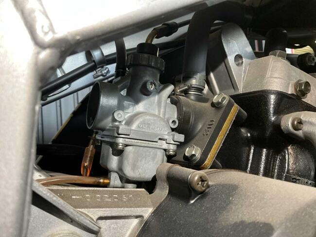 1990 Yamaha TZ50 3XM Race Brommer TV20 | Magazijn | Overige