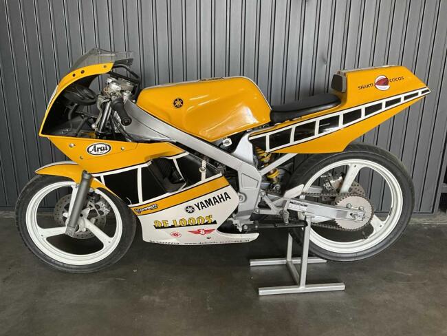 1990 Yamaha TZ50 3XM Race Brommer TV20 | Magazijn | Overige