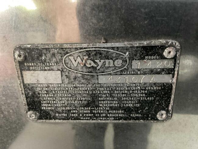 Wayne 1420 Shell Benzinepomp DV1220 | Magazijn | Overige