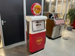 Wayne 1420 Shell Benzinepomp DV1220 | Magazijn | Overige