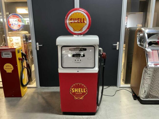 Wayne 1420 Shell Benzinepomp DV1220 | Magazijn | Overige