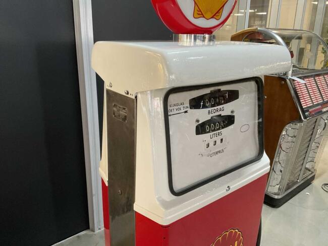 Wayne 1420 Shell Benzinepomp DV1220 | Magazijn | Overige