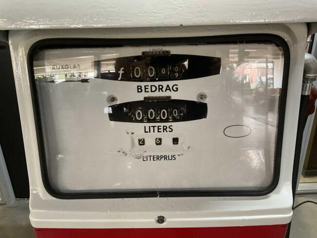 Wayne 1420 Shell Benzinepomp DV1220 | Magazijn | Overige