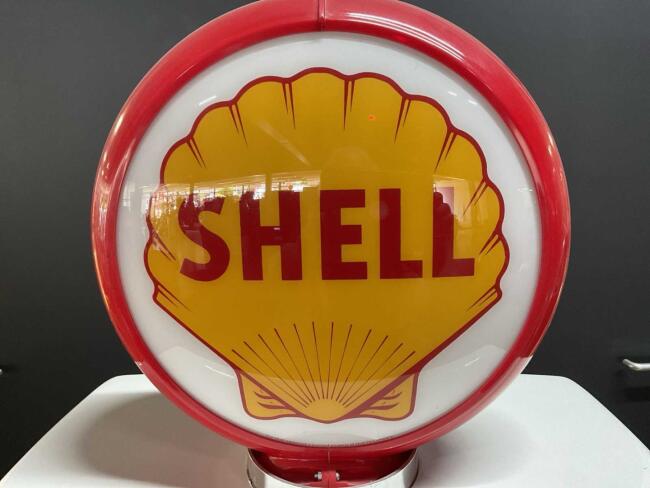 Wayne 1420 Shell Benzinepomp DV1220 | Magazijn | Overige