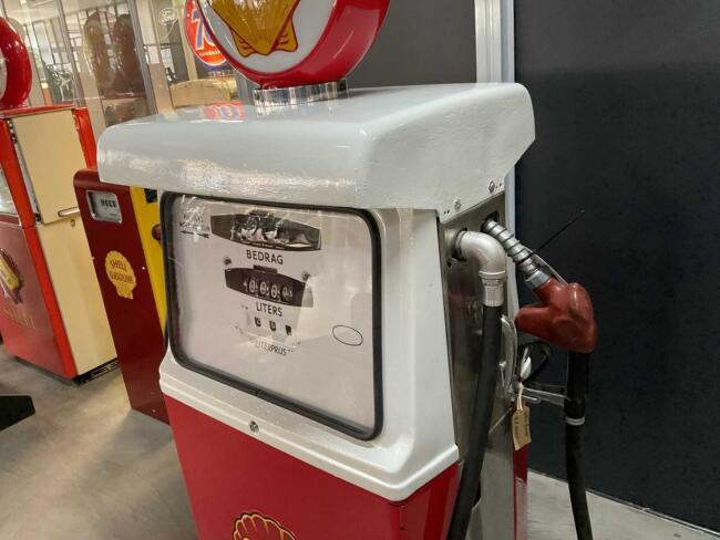 Wayne 1420 Shell Benzinepomp DV1220 | Magazijn | Overige