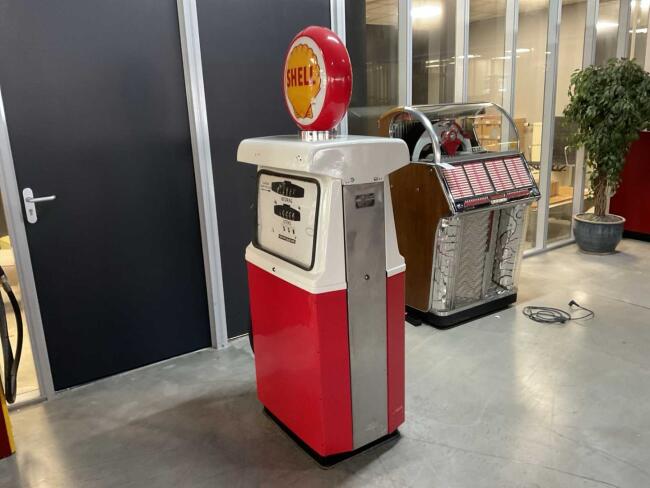 Wayne 1420 Shell Benzinepomp DV1220 | Magazijn | Overige