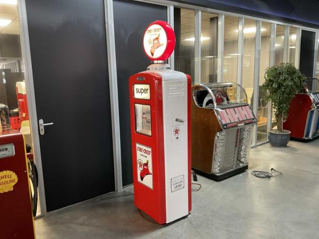 1951 Beckmeier Texaco Benzinepomp DV1221 | Magazijn | Overige