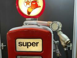 1951 Beckmeier Texaco Benzinepomp DV1221 | Magazijn | Overige