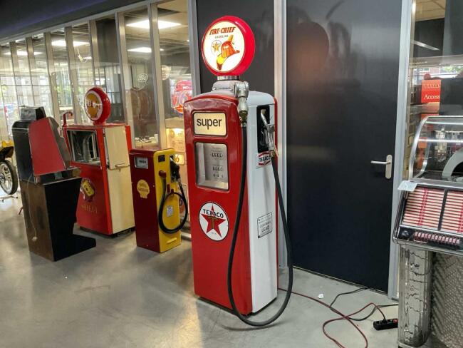 1951 Beckmeier Texaco Benzinepomp DV1221 | Magazijn | Overige