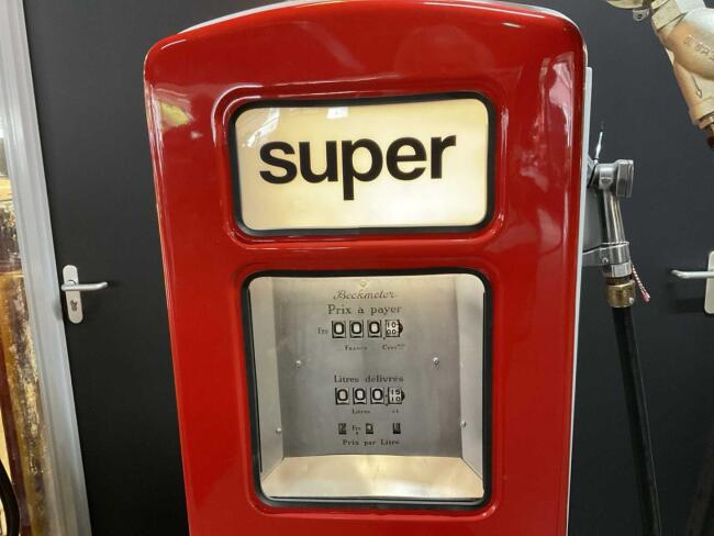 1951 Beckmeier Texaco Benzinepomp DV1221 | Magazijn | Overige