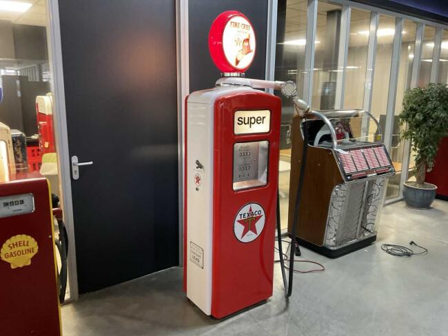 1951 Beckmeier Texaco Benzinepomp DV1221 | Magazijn | Overige