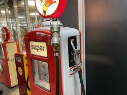 1951 Beckmeier Texaco Benzinepomp DV1221 | Magazijn | Overige