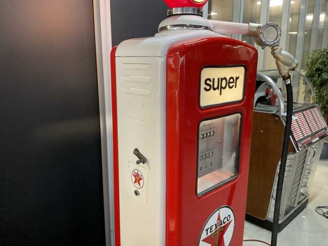 1951 Beckmeier Texaco Benzinepomp DV1221 | Magazijn | Overige