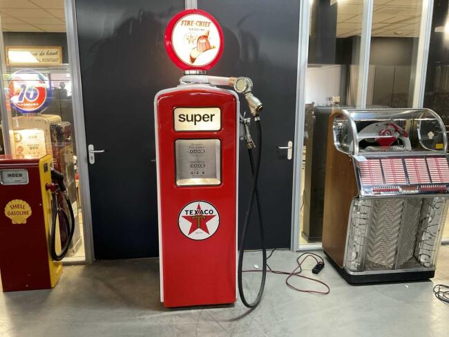 1951 Beckmeier Texaco Benzinepomp DV1221 | Magazijn | Overige