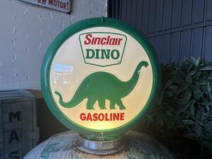 1950 Bennett 756 Bennett Sinclair Dino Benzinepomp