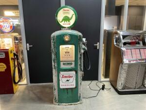 1941 Bennett 646 Sinclair Dino Benzinepomp