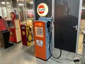 1955 Beckmeter M3 Gulf Benzinepomp