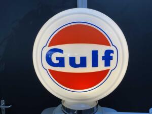 1955 Beckmeter M3 Gulf Benzinepomp