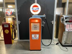 1955 Beckmeter M3 Gulf Benzinepomp