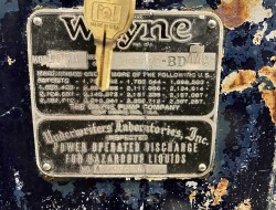 Wayne 100A Royal 76 Benzinepomp DV1231 | Overige | Diversen