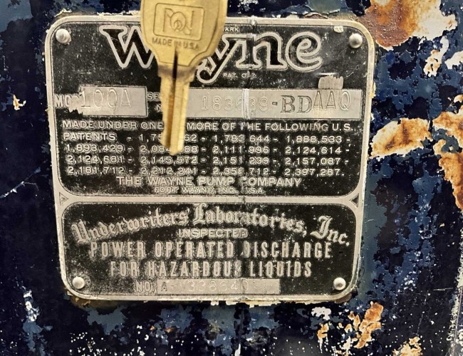 Wayne 100A Royal 76 Benzinepomp DV1231 | Overige | Diversen
