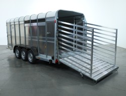 2025 Ifor Williams TA510 16x6 (497x178x182cm) Veetrailer 3-asser ADV1146 | Aanhangwagen | Veetrailer