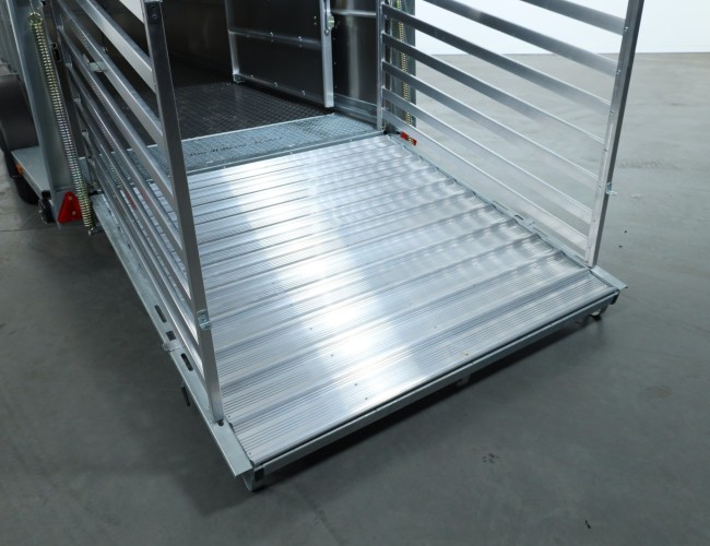 2025 Ifor Williams TA510 16x6 (497x178x182cm) Veetrailer 3-asser ADV1146 | Aanhangwagen | Veetrailer