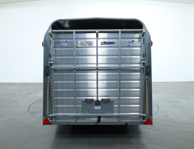 2025 Ifor Williams TA510 16x6 (497x178x182cm) Veetrailer 3-asser ADV1146 | Aanhangwagen | Veetrailer