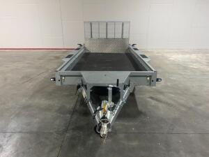 1 Ifor Williams GX126 Klep 3-asser