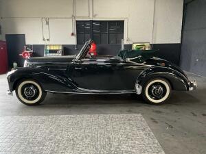 1955 Mercedes 220 Cabriolet Oldtimer