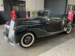 1955 Mercedes 220 Cabriolet Oldtimer DV1252 | Transport | Auto's