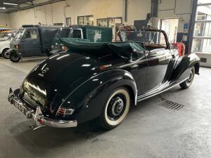 1955 Mercedes 220 Cabriolet Oldtimer