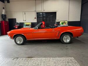 1968 Ford Mustang Cabriolet Oldtimer