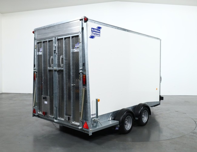 2025 Ifor Williams BV126 ADV1147 | Aanhangwagen | Gesloten aanhanger