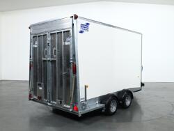 2026 Ifor Williams BV126 ADV1147 | Aanhangwagen | Gesloten aanhanger