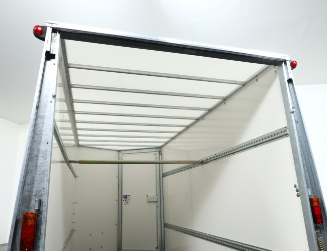 2025 Ifor Williams BV126 ADV1147 | Aanhangwagen | Gesloten aanhanger