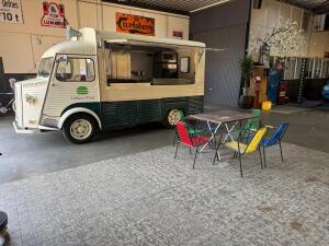 1972 Citroen HY Elektrische Foodtruck VT577