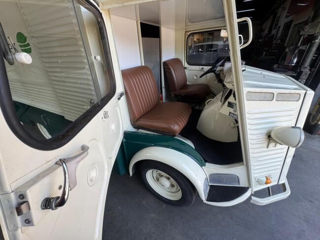 1972 Citroen HY Elektrische Foodtruck VT577 | Transport | Auto's