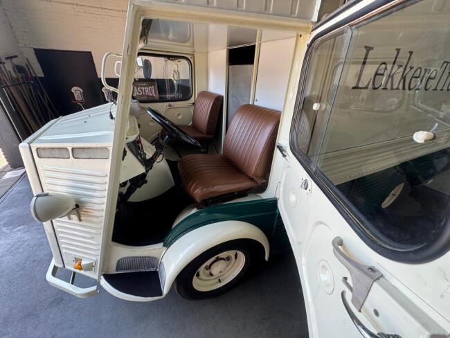 1972 Citroen HY Elektrische Foodtruck VT577 | Transport | Auto's