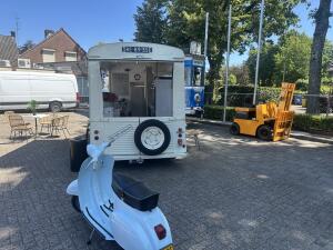 1972 Citroen HY Elektrische Foodtruck