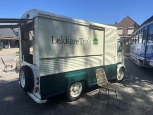 1972 Citroen HY Elektrische Foodtruck