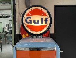 Gulf Gerestoreerde benzinepomp P300 DV1257 | Overige | Diversen