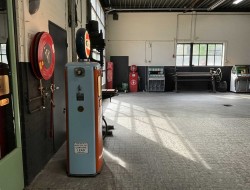 Gulf Gerestoreerde benzinepomp P300 DV1257 | Overige | Diversen