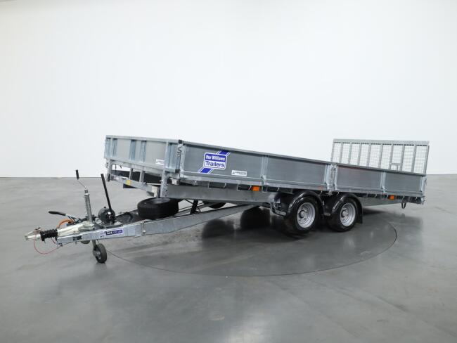 2026 Ifor Williams CT167 Tiltbed 490x230cm ADV1149 | Aanhangwagen | Tiltbed