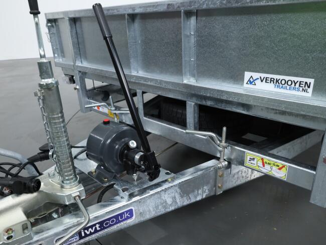 2026 Ifor Williams CT167 Tiltbed 490x230cm ADV1149 | Aanhangwagen | Tiltbed