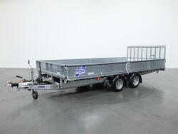 2026 Ifor Williams CT167 Tiltbed 490x230cm ADV1149 | Aanhangwagen | Tiltbed