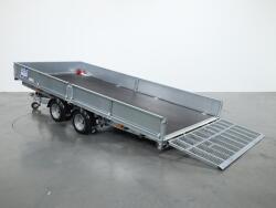 2026 Ifor Williams CT167 Tiltbed 490x230cm ADV1149 | Aanhangwagen | Tiltbed