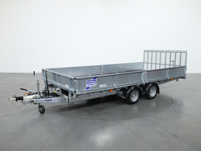 2026 Ifor Williams CT167 Tiltbed 490x230cm ADV1149 | Aanhangwagen | Tiltbed