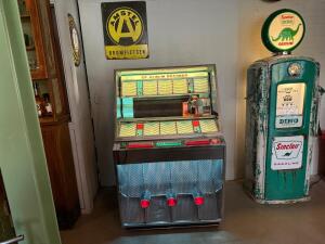 1958 Seeburg 201 DH 200 Select