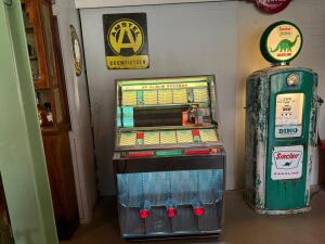 1958 Seeburg 201 DH 200 Select